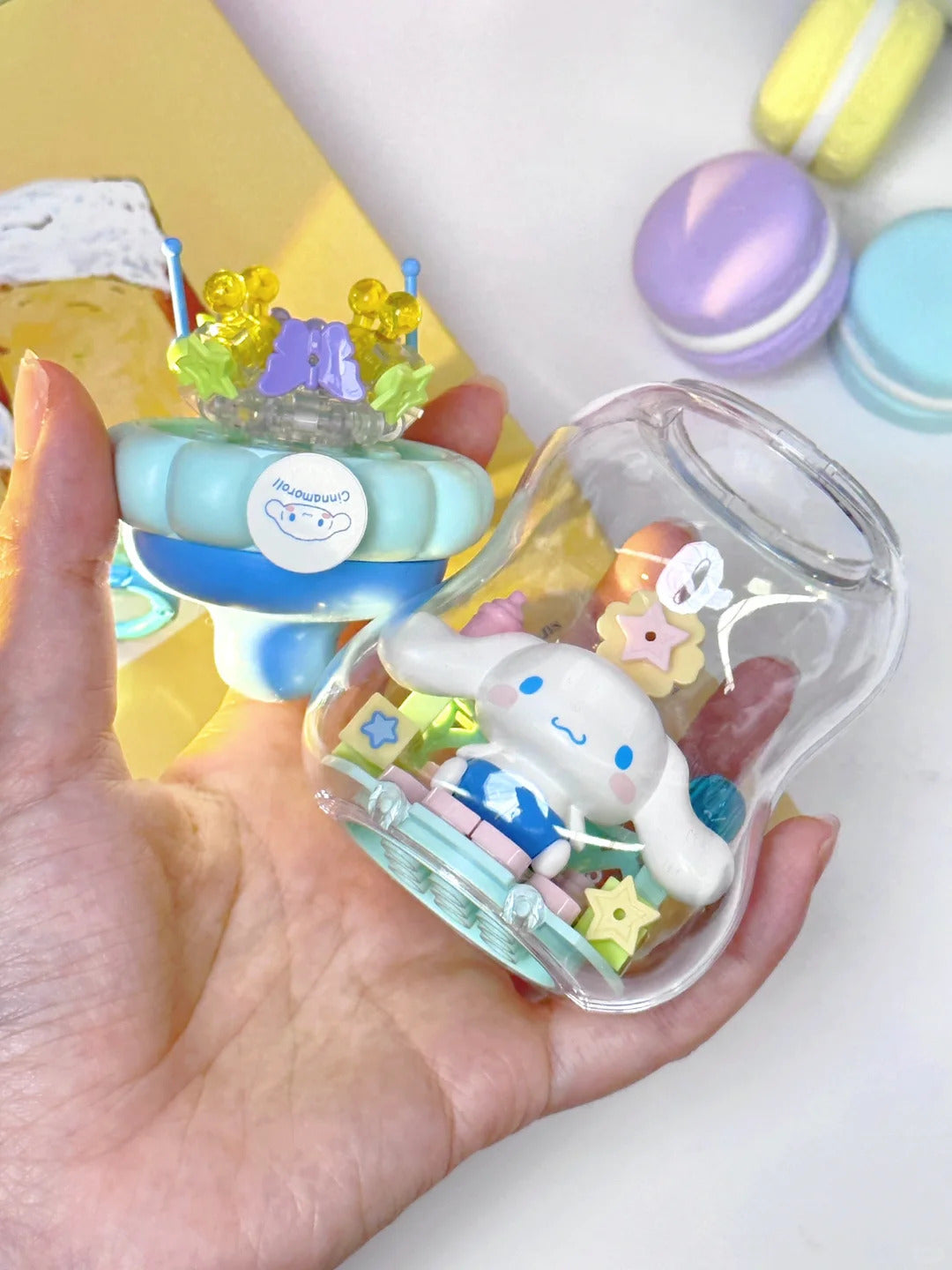 Babay milk Bottle Series Puzzle blind box