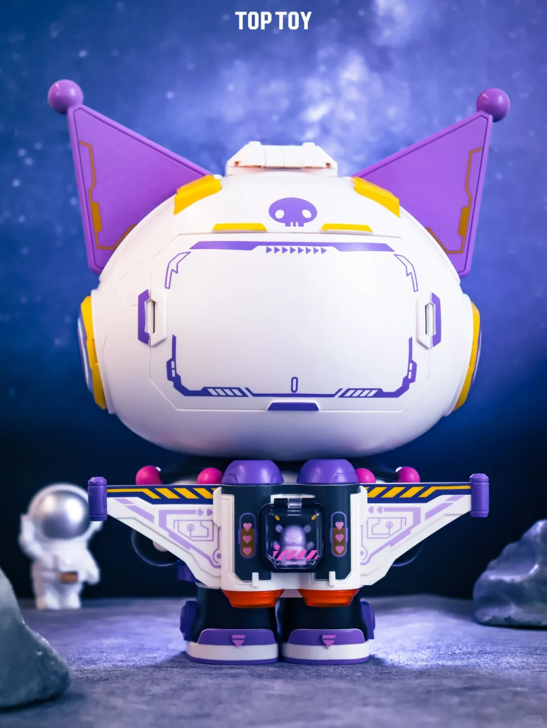 Kuro Space Robot Mechanical Building Blocks