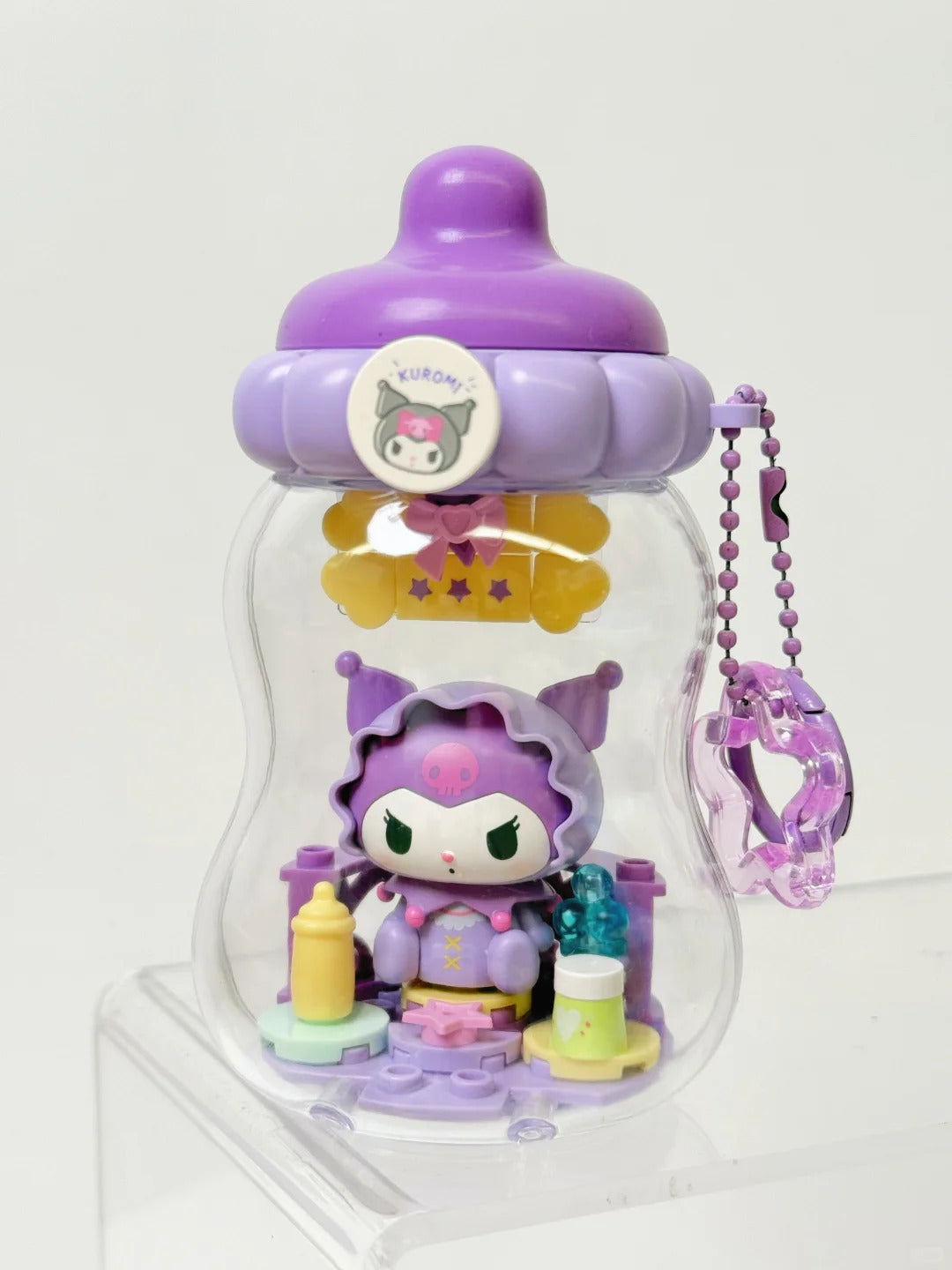 Babay milk Bottle Series Puzzle blind box