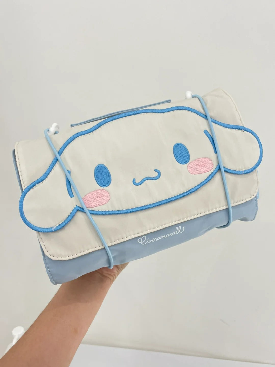 Mini trousse de maquillage pliable et portable Cinna