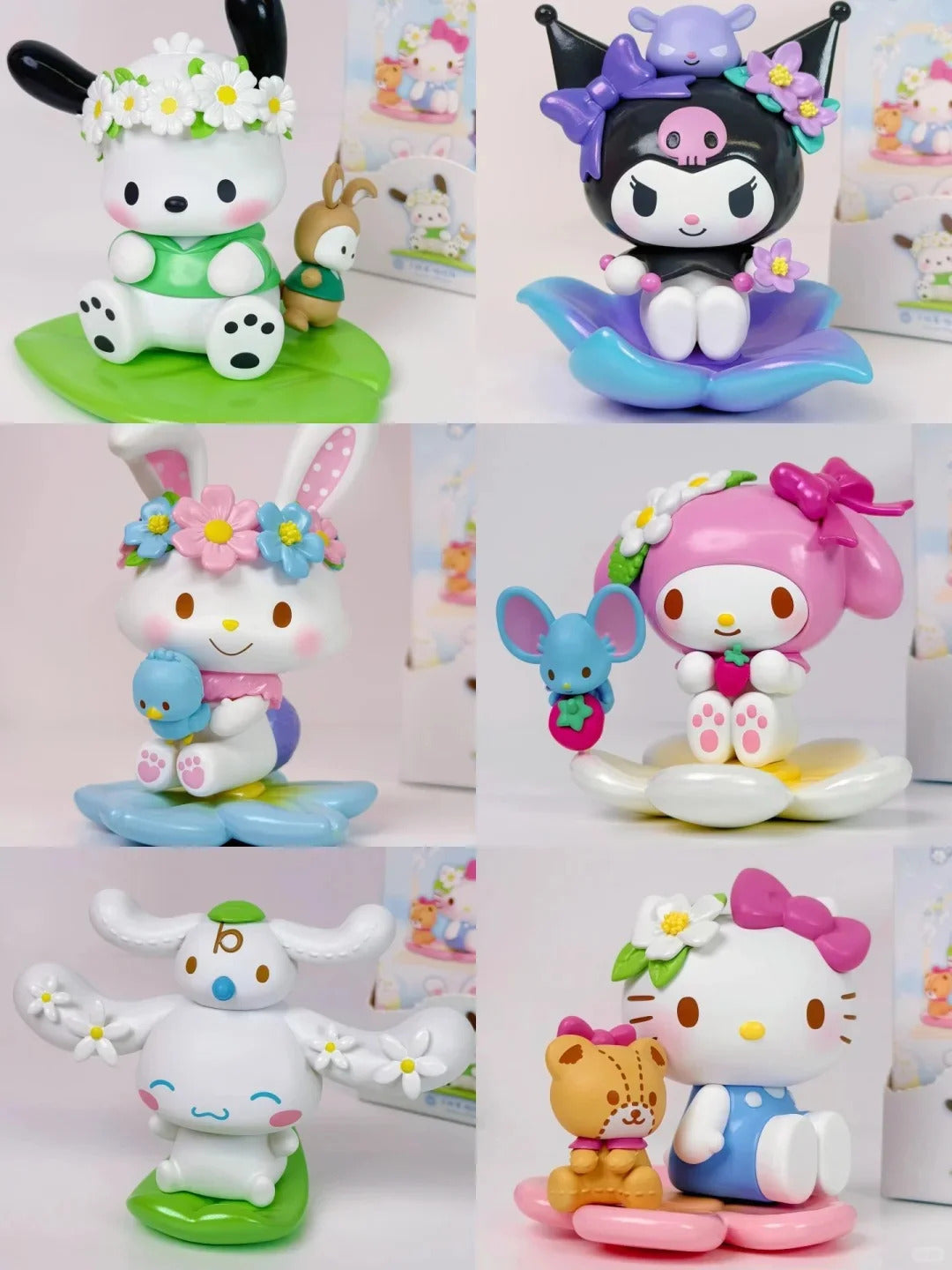 Family Spring Flower Series Blind box