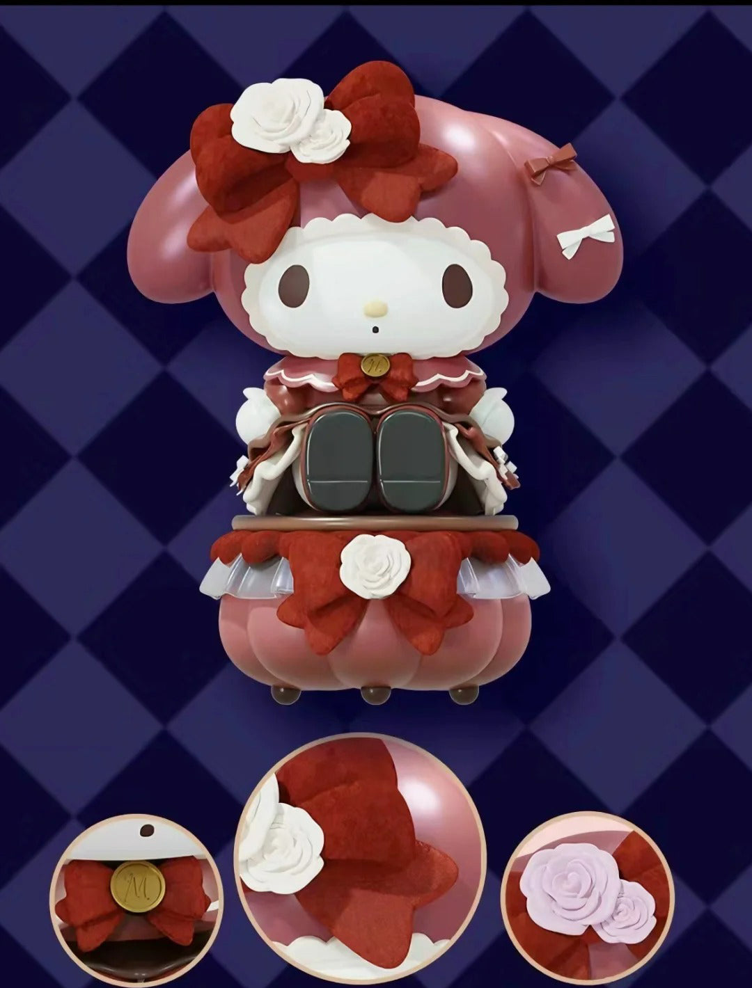 Kuro Melo Multiflora Rose and Rose Figure