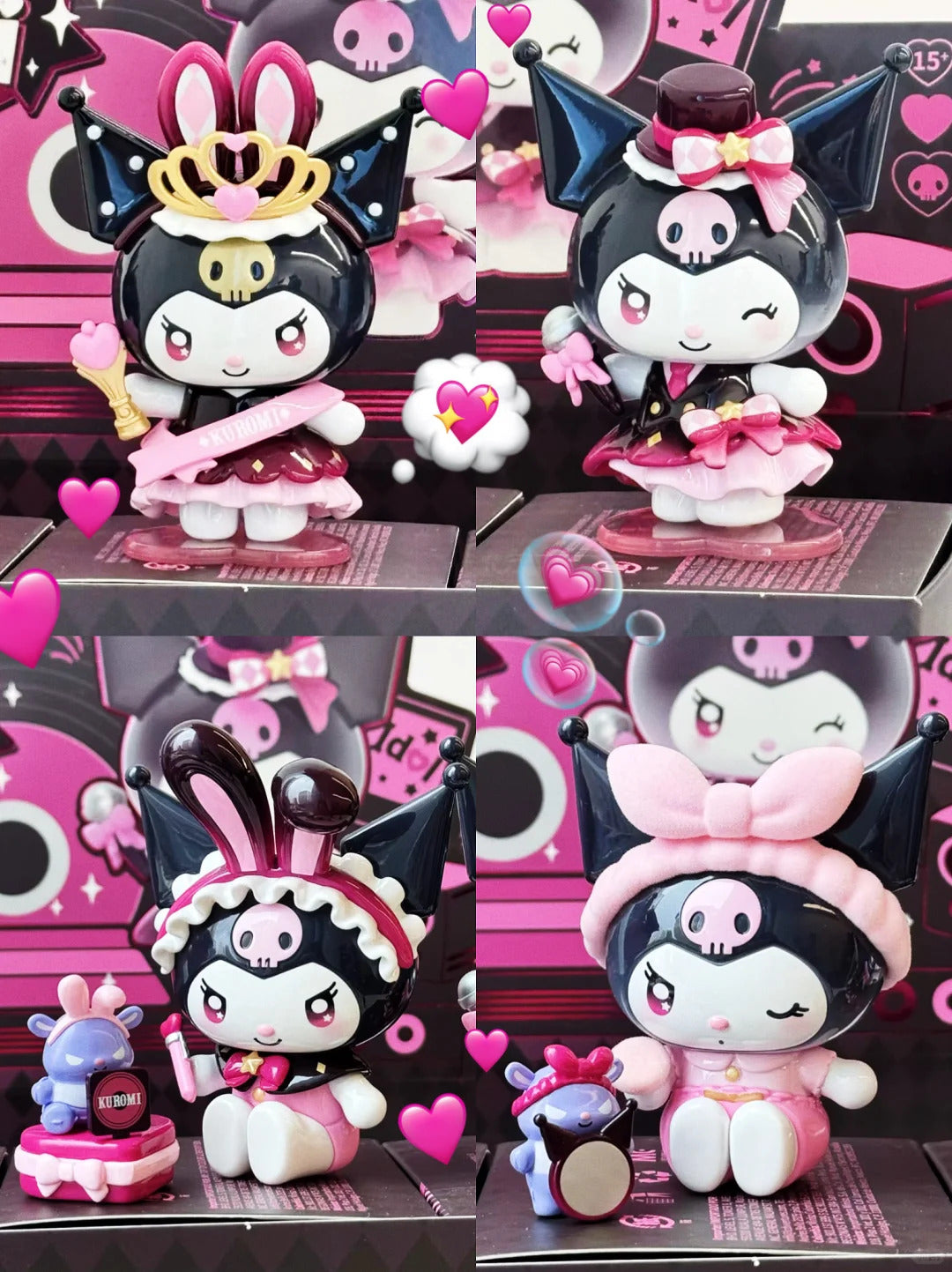 Idol Blind Series Box Kuromi Sparking