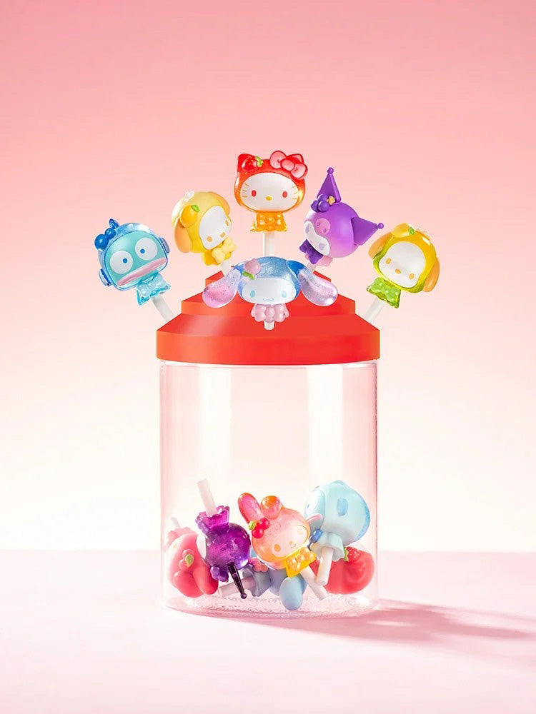 Sachet surprise pour sucettes en forme de haricot mignon