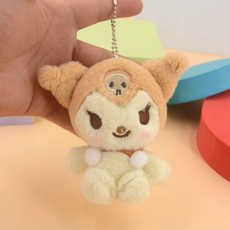 Tan Plush Pendant Doll KI288