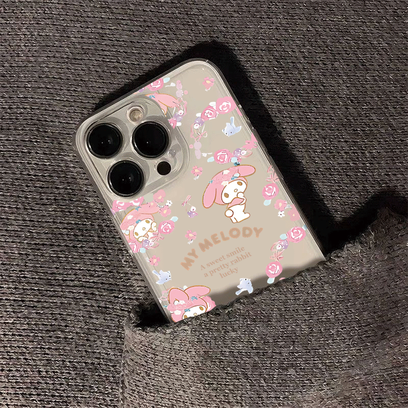 Pink Bouquet Melo Phone Case