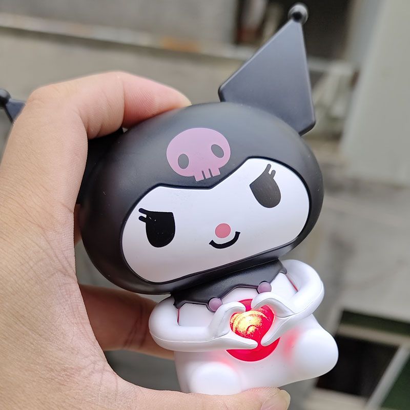 Jouets lumineux mignons en forme de cœur Kuro KI245