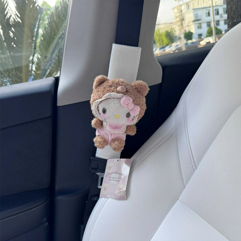 Baby Kitty Plüsch-Sicherheitsgurt fürs Auto KI687