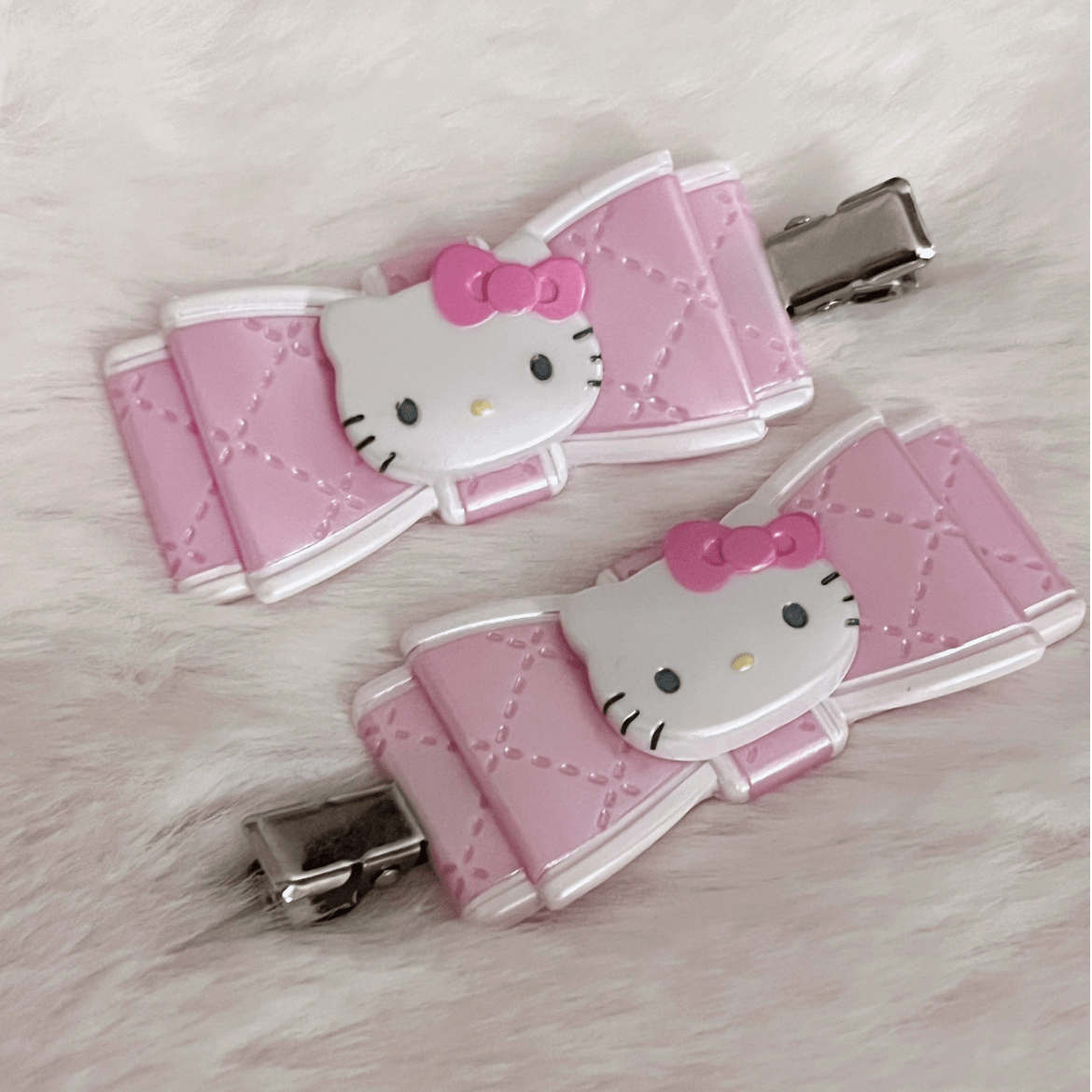 Hair 2pcs Cute Sanrio Clip Set