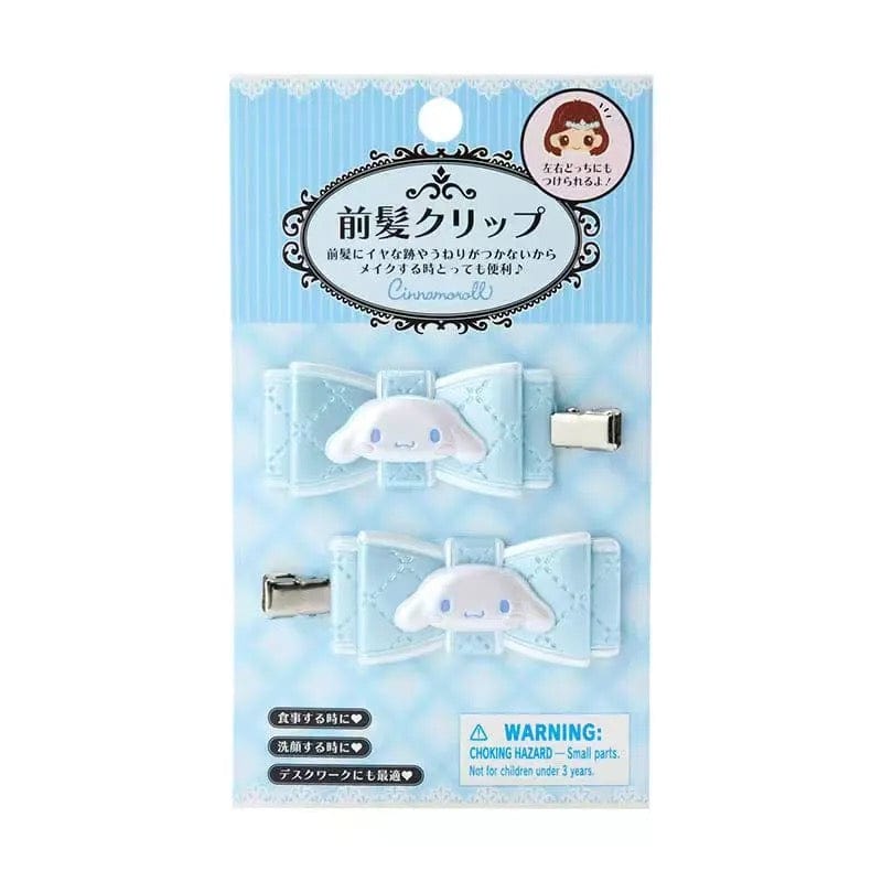 Hair 2pcs Cute Sanrio Clip Set