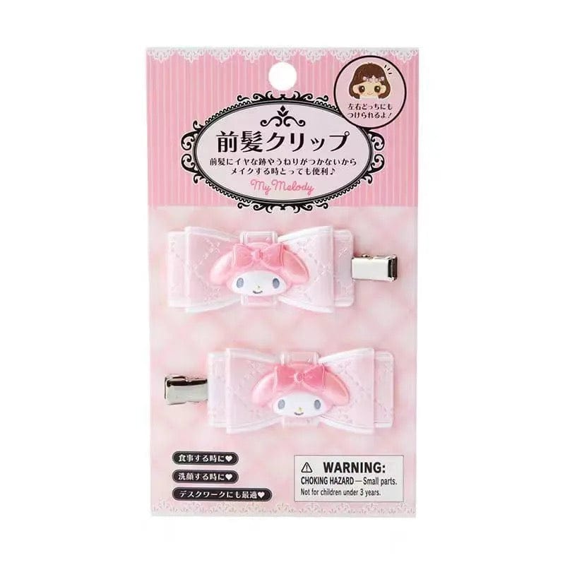 Hair 2pcs Cute Sanrio Clip Set