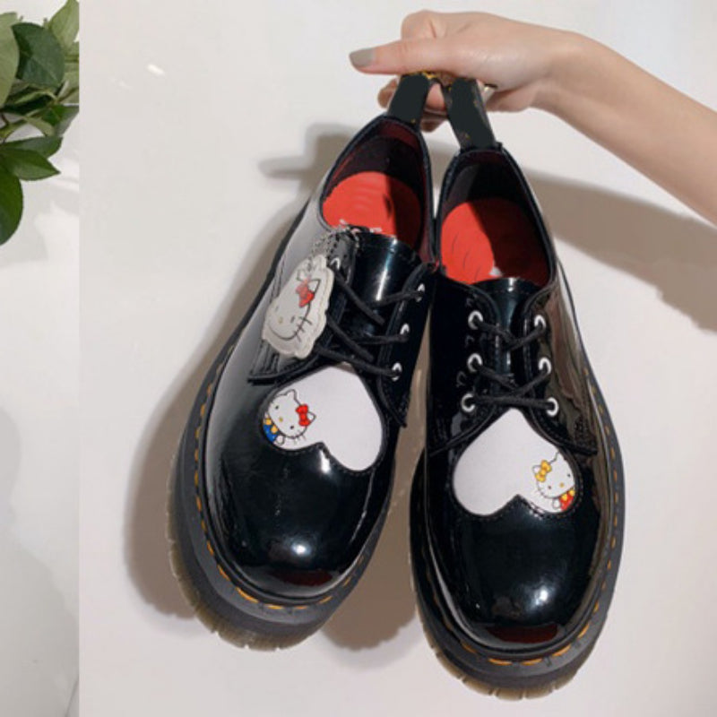 Kitty Lässige Martin-Stiefel - Lovesickdoe