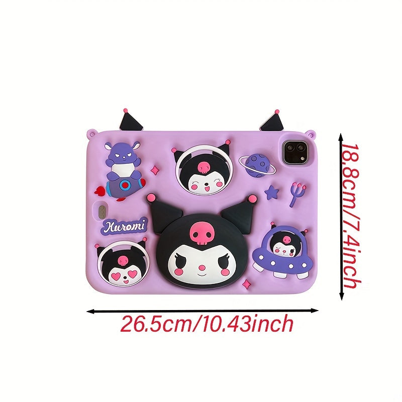 Purple Kuro Silicone Tablet Case