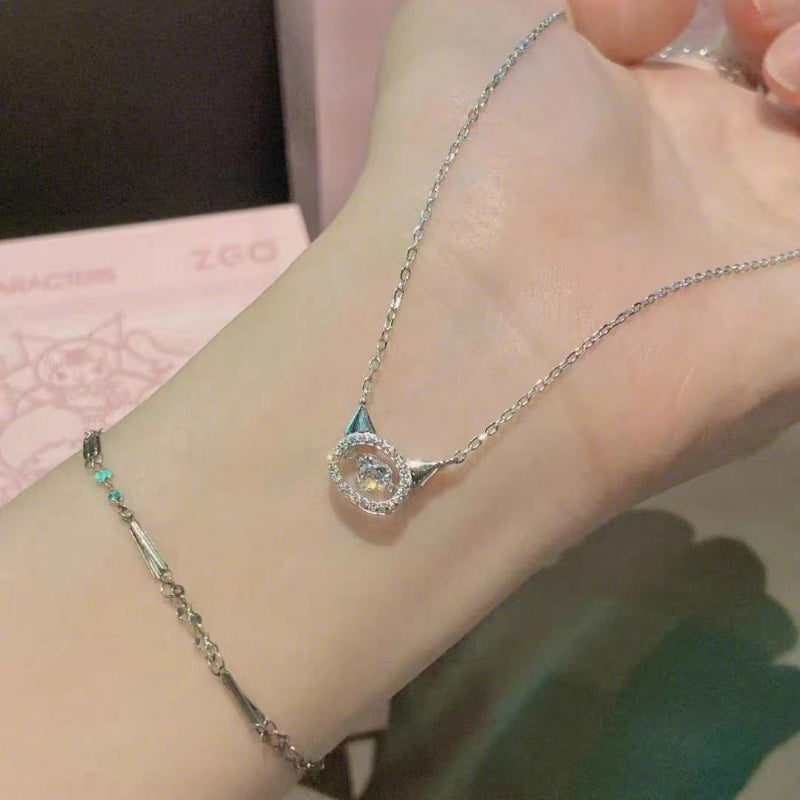 Kuro Heart Necklace ON1451