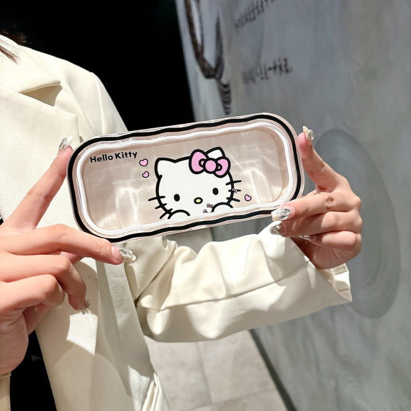Kitty Design Glasses Case