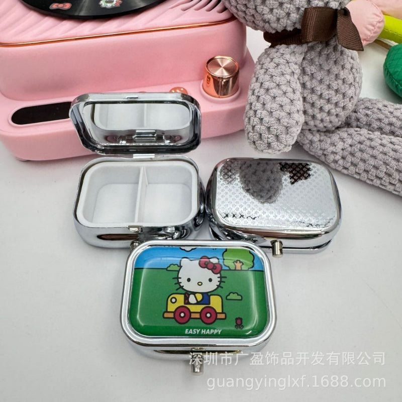 Cartoon Kitty Storage Mini Box KI576