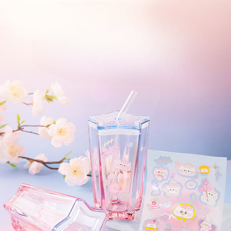 Lucky Star Sakura Bottle - Kimi