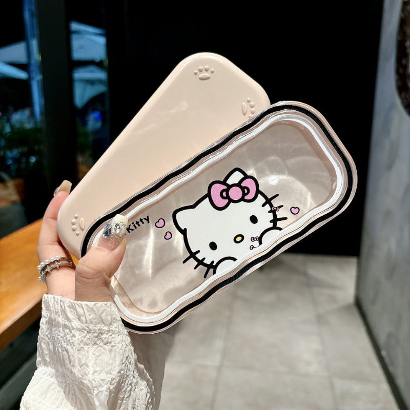 Kitty Design Glasses Case