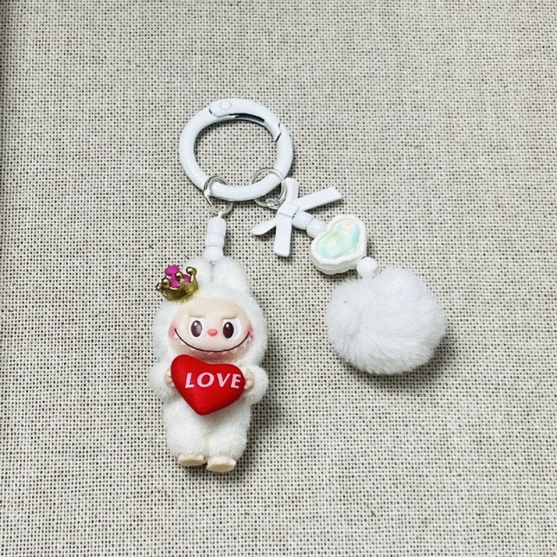 Pendant Labubu Bag Charm Mini