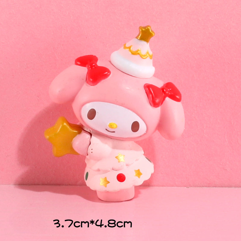 Christmas Cartoon Decoration - Teenypets