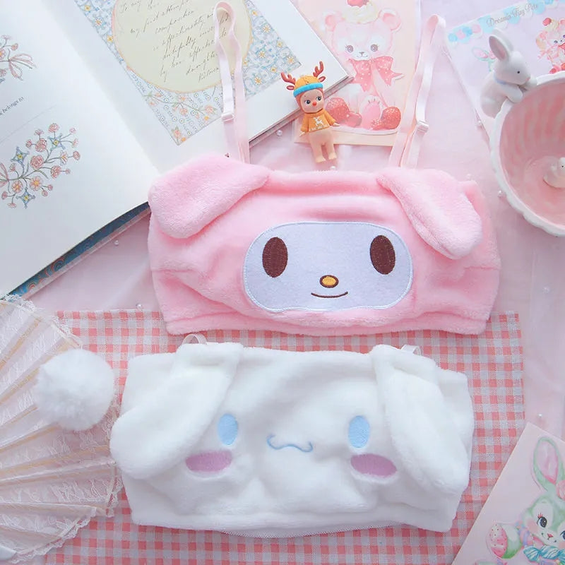 Kawaii Cartoon Dog Japanese Lingerie Set SP17091