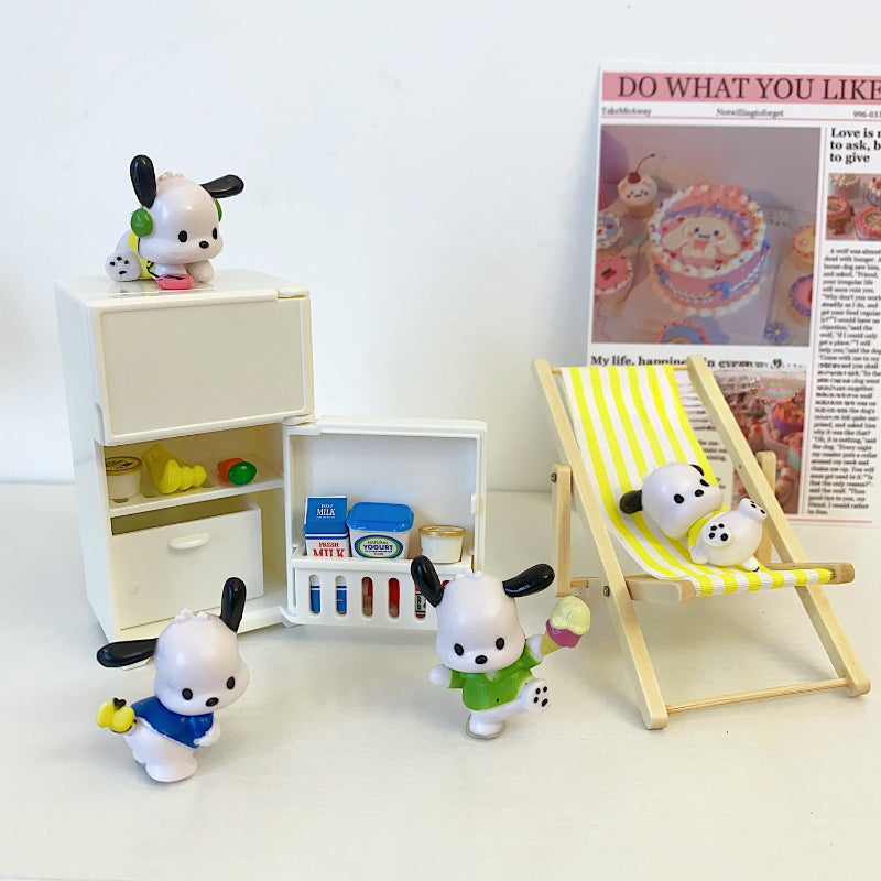 Cute Pocha Desktop Ornament - Lovesickdoe