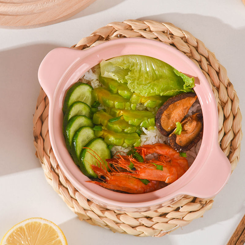 Kitty Ceramic High-temperature Casserole Set - Lovesickdoe