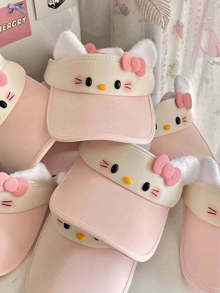 Kawaii Kitty Summer Hat