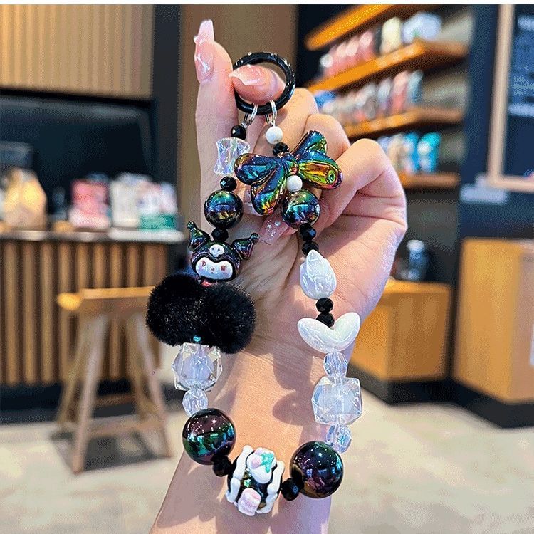 Cute Melo Key Mobile Phone Chain Hand Rope Pendant