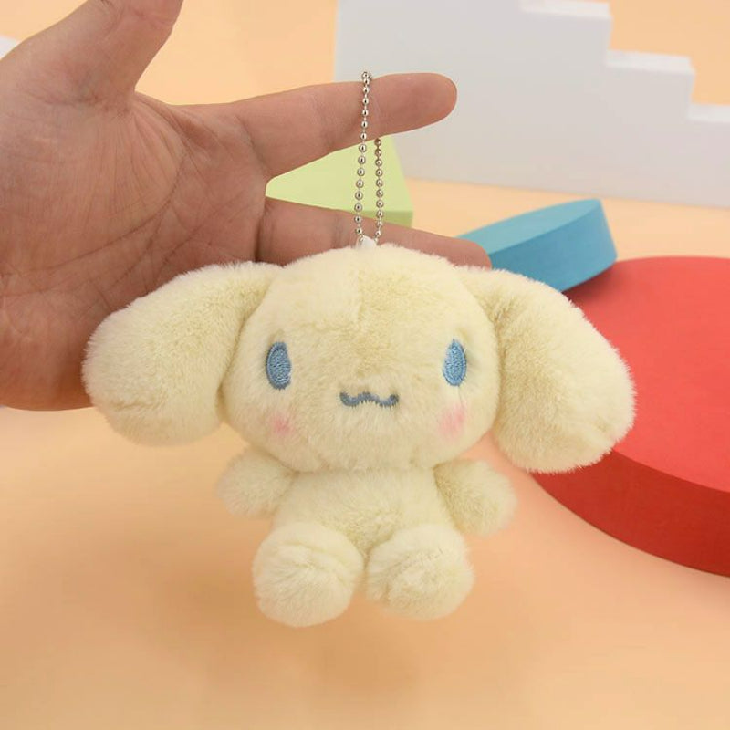 Tan Plush Pendant Doll KI288