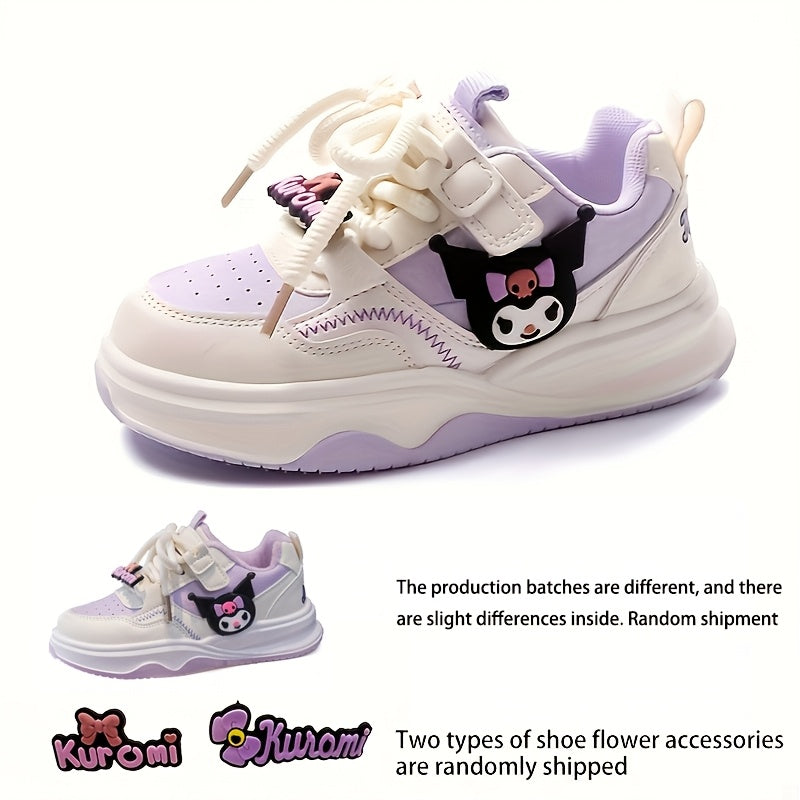 Kid's Melo Pink Sneakers