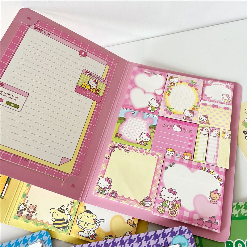 Cartoon Notepad Sticky Notes KI365
