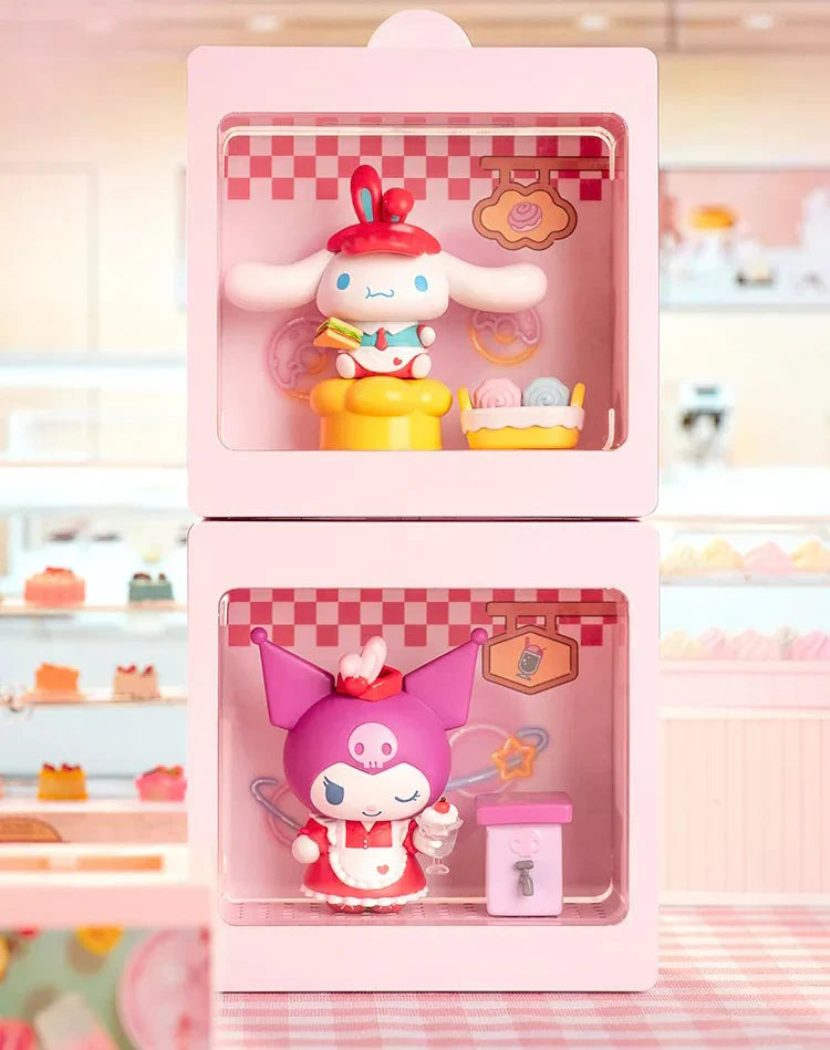 Café Series with Scene Frame and Soft Light Blind Box