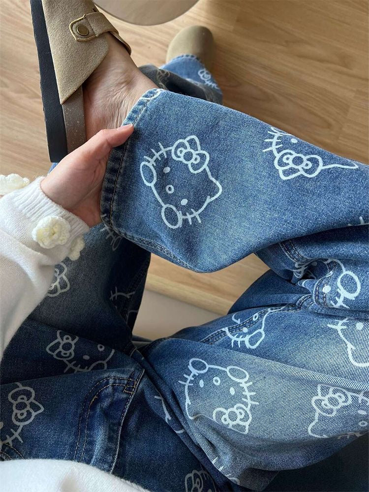 Kitty Cool Flare Denim Jeans