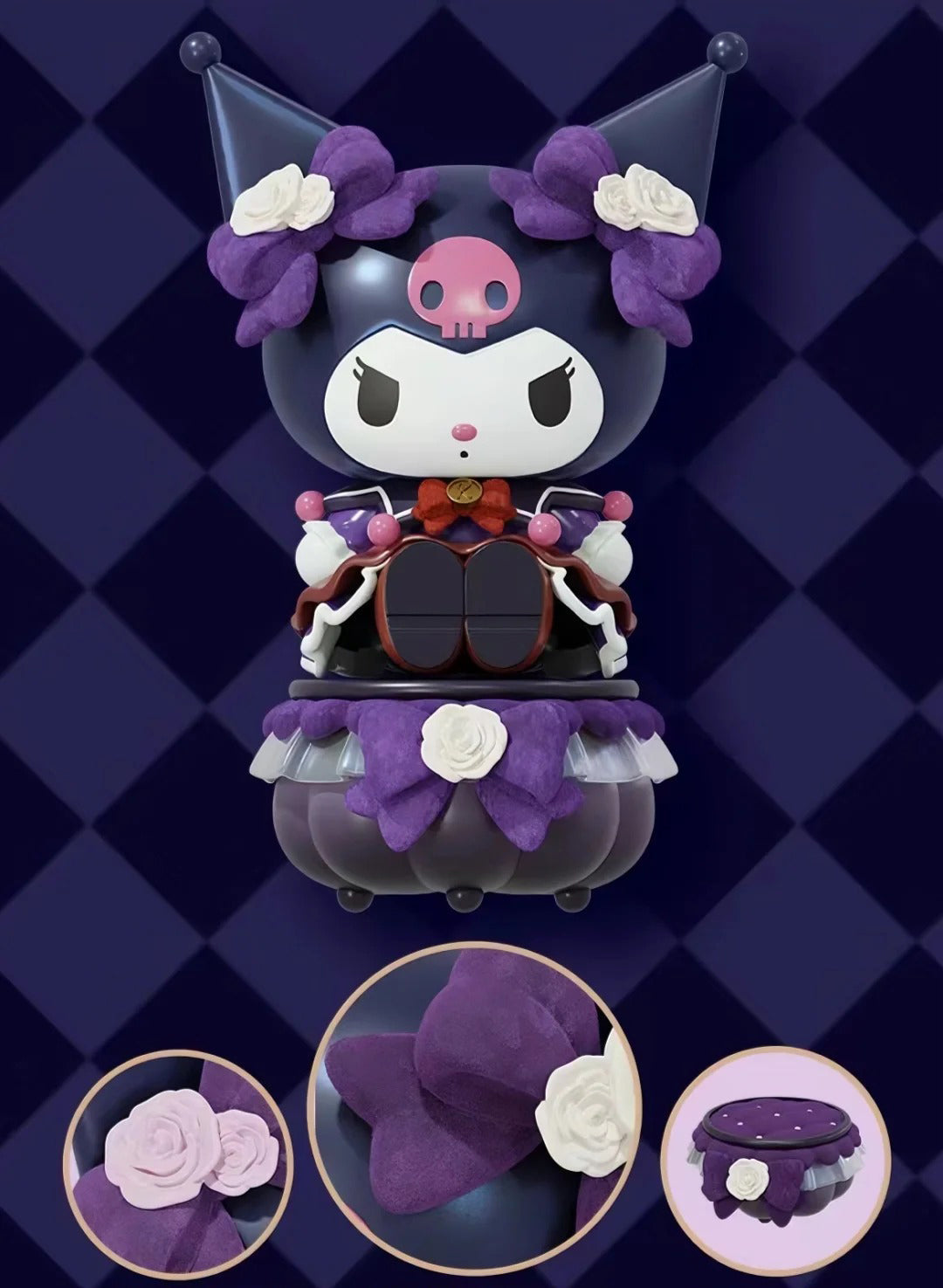 Kuro Melo Multiflora Rose and Rose Figure