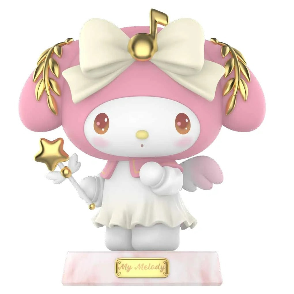 Kuro Demon and Melo Angel Figure