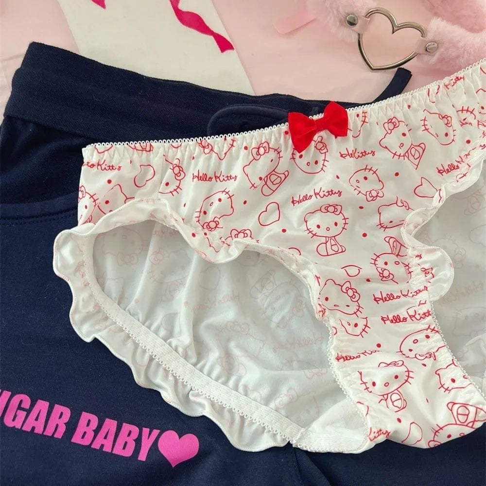 Kitty Dreamy Lace Sweetheart Underwear