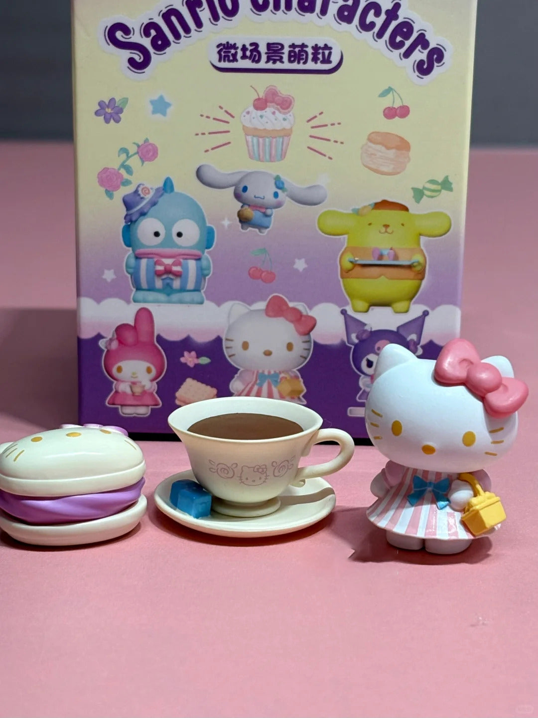 Dessert Mini doll blind box ( 3 pcs in box )