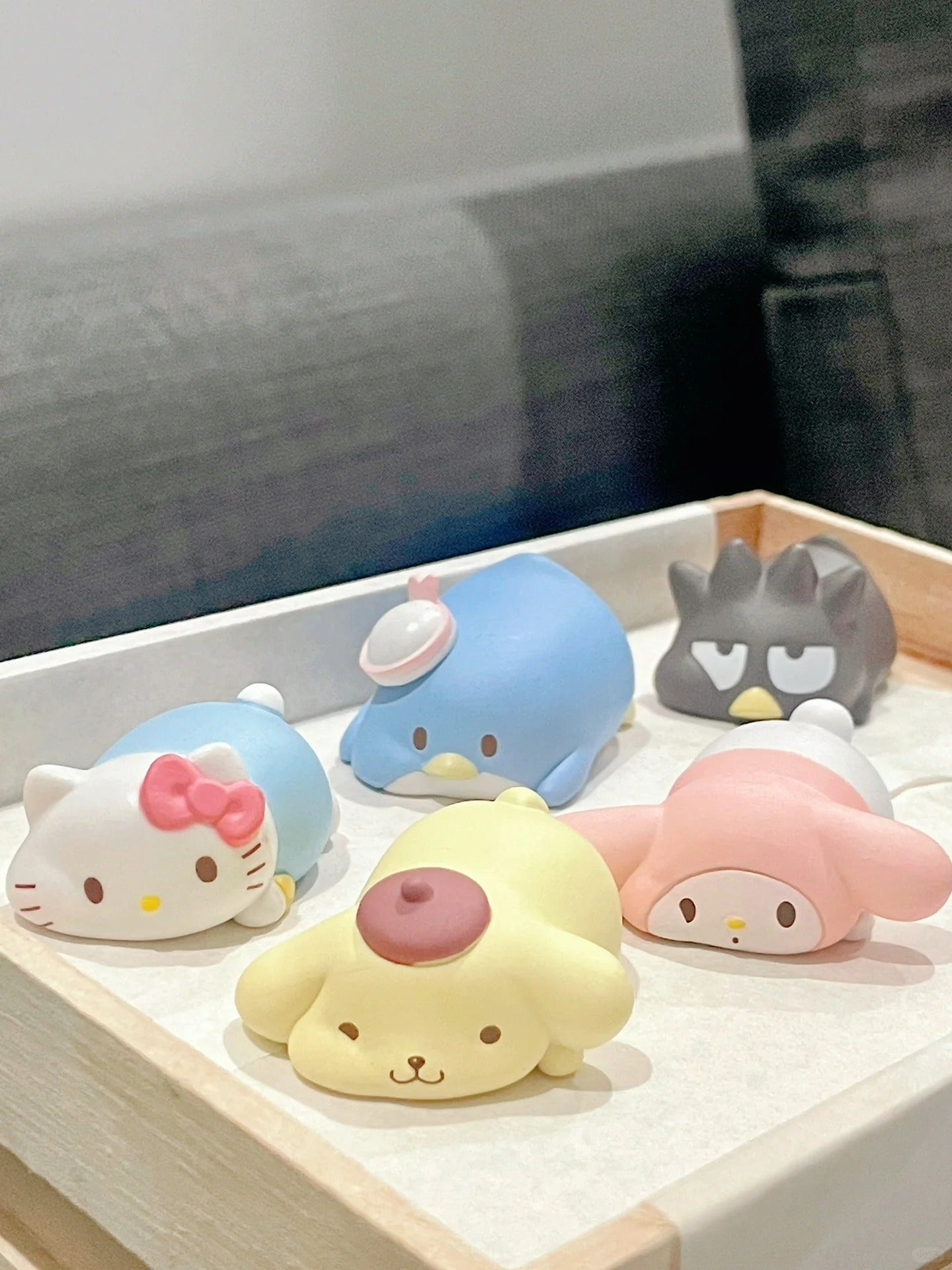 Mini poupée Kawaii (5 pièces par paquet)