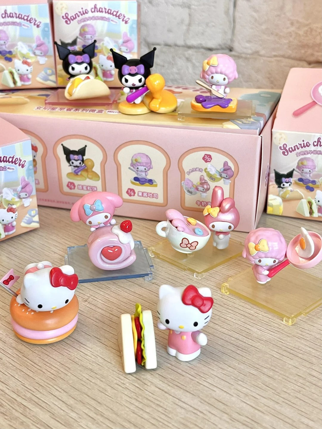 Cartoon Breakfast Micro Blind Box