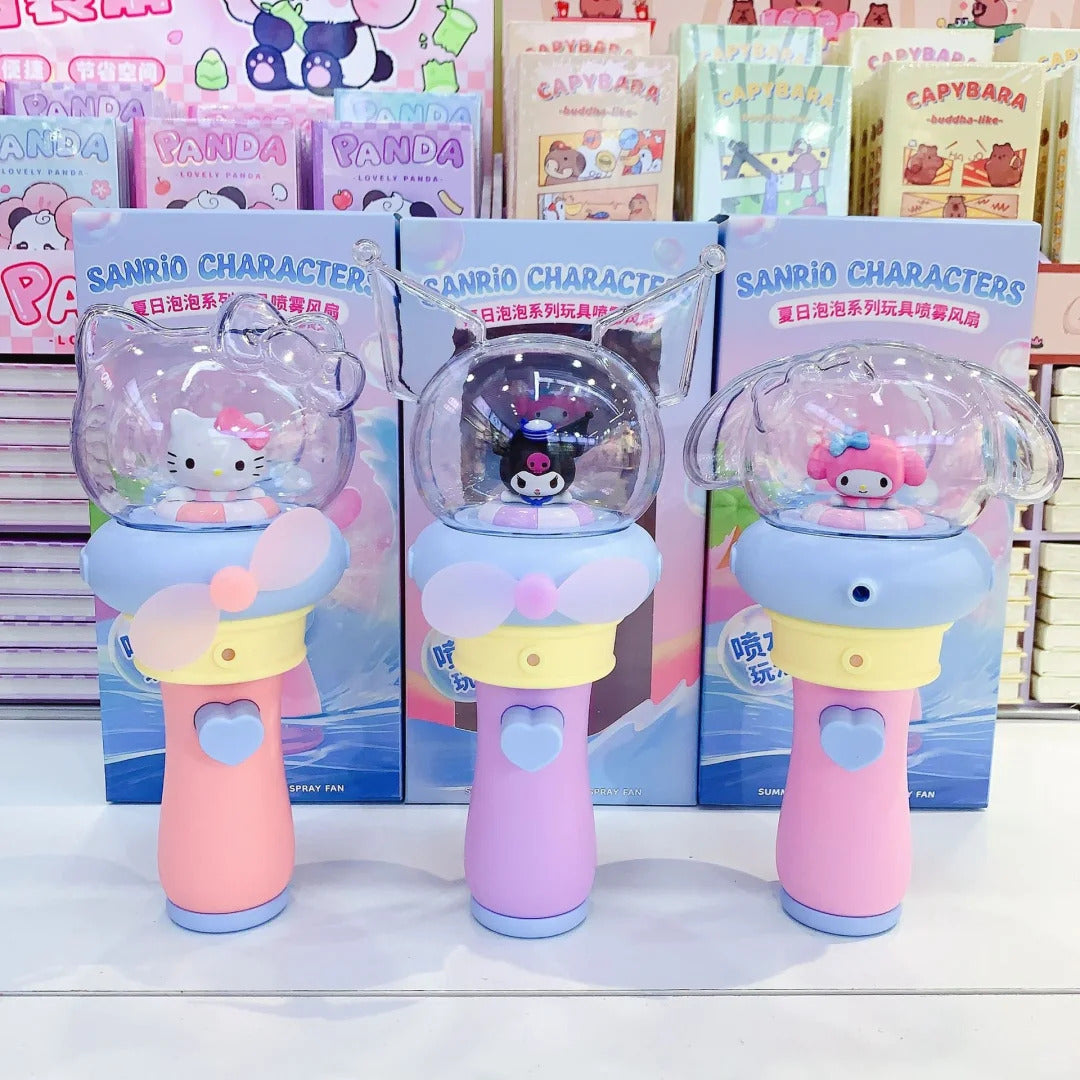 Summer Bubble Serles Spray Fan