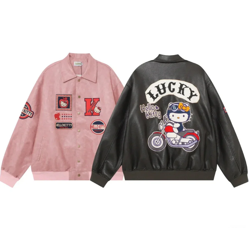 Kitty Glam Rider Leatherette Jacket