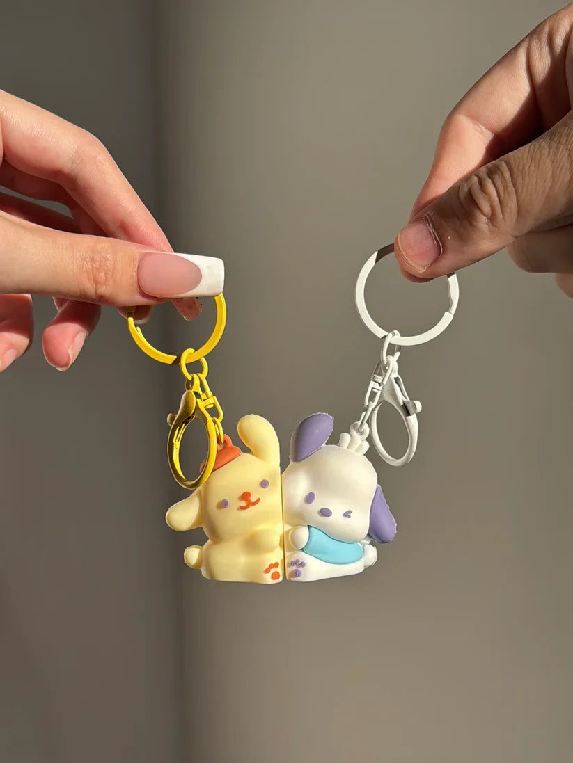 Sanrio Best Friend Forever Matching Keychain