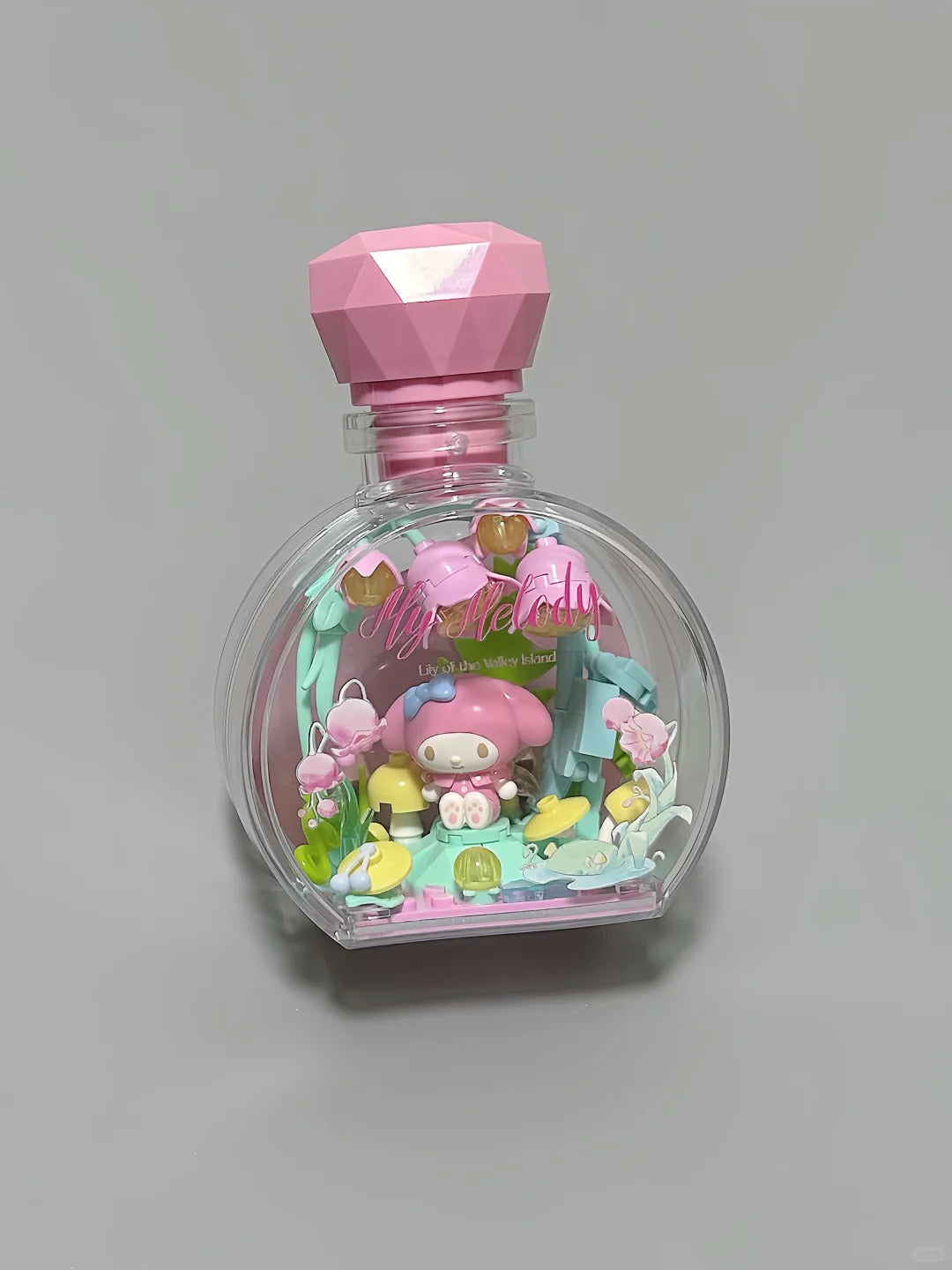 The Flower Angel Wishing Bottle DIY building blocks blind box