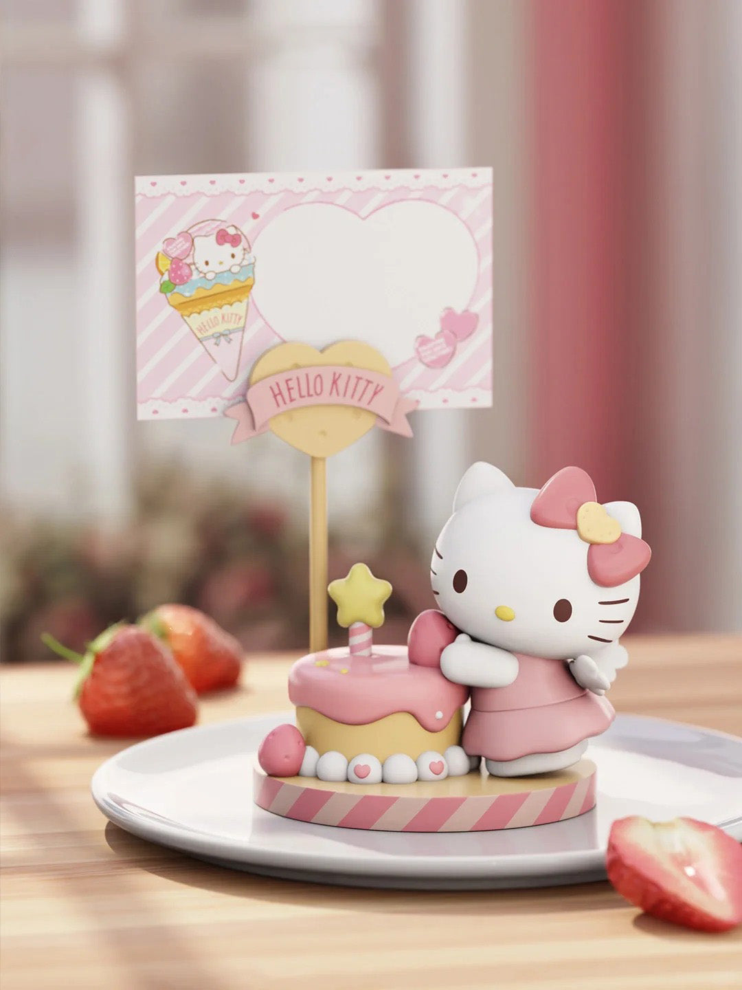 Family Dessert Series Note Ornaments Picture Holder Clip