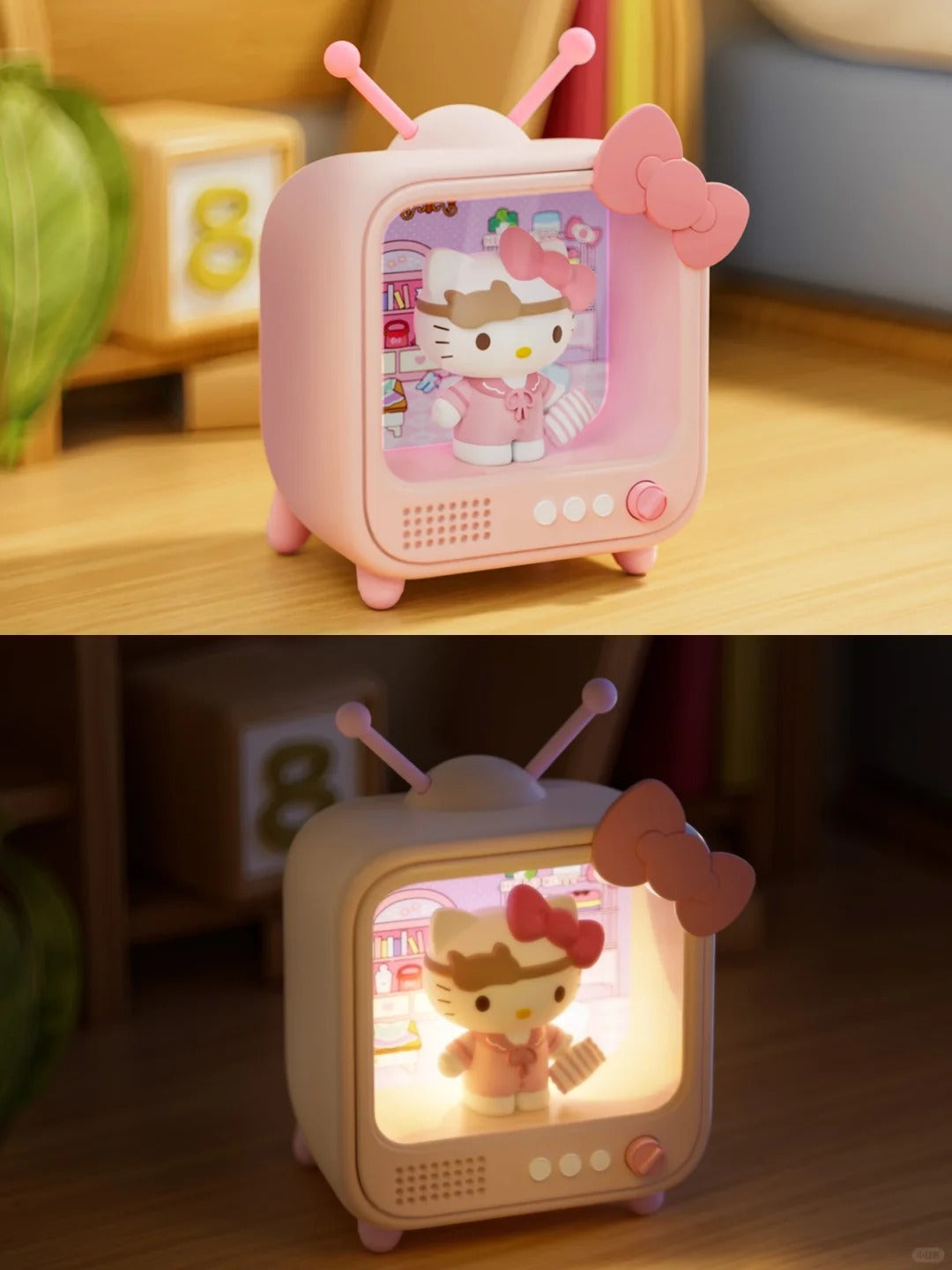 Cartoon TV Channel Luminous Ornaments