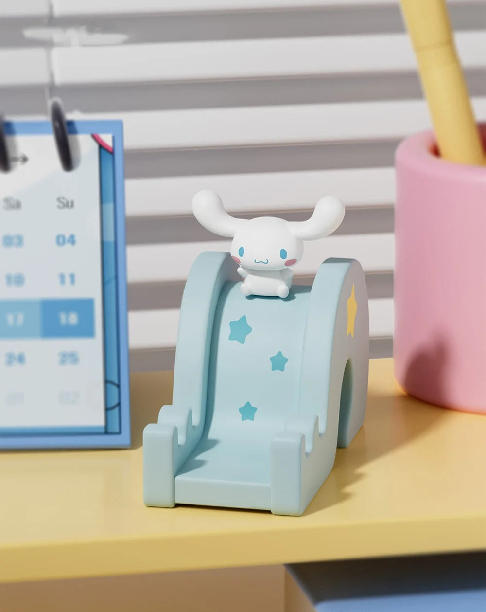 Slide mobile phone holder