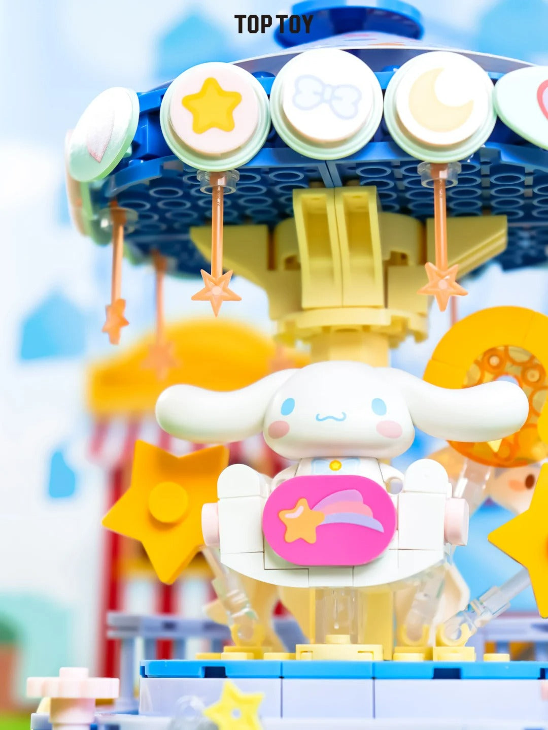 Kawaii Amusement Park Building Blocks