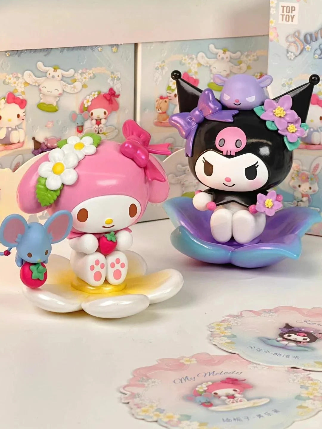 Family Spring Flower Series Blind box