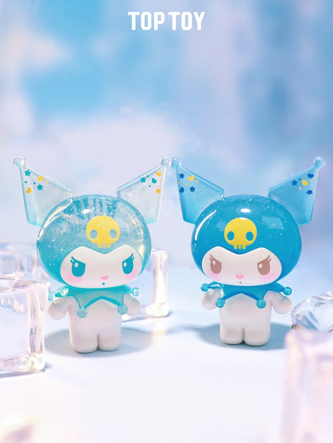 Kuro and Melo Ramune Style mini figures Blind Bag (3 pcs in bag)